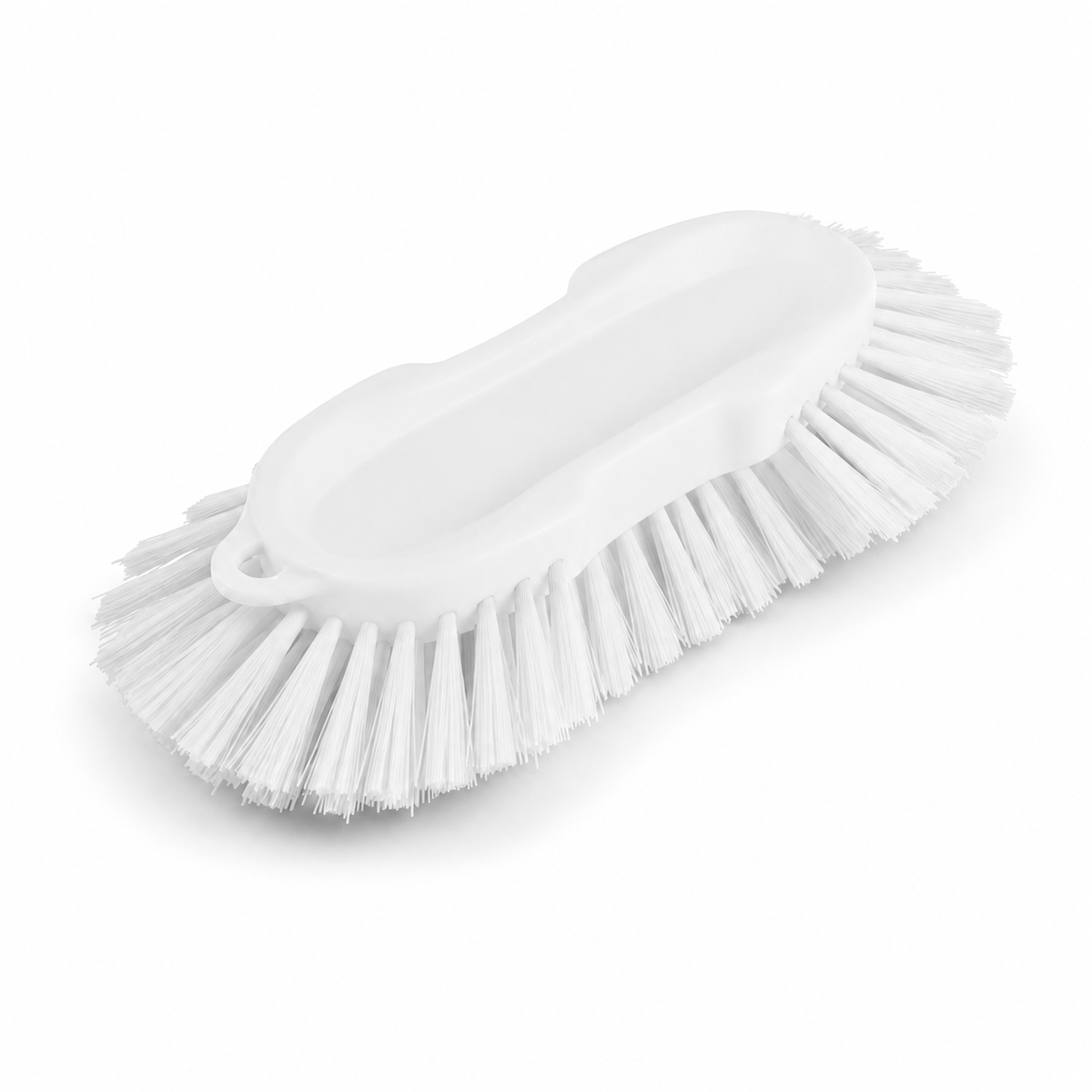 Brosse ovale à main